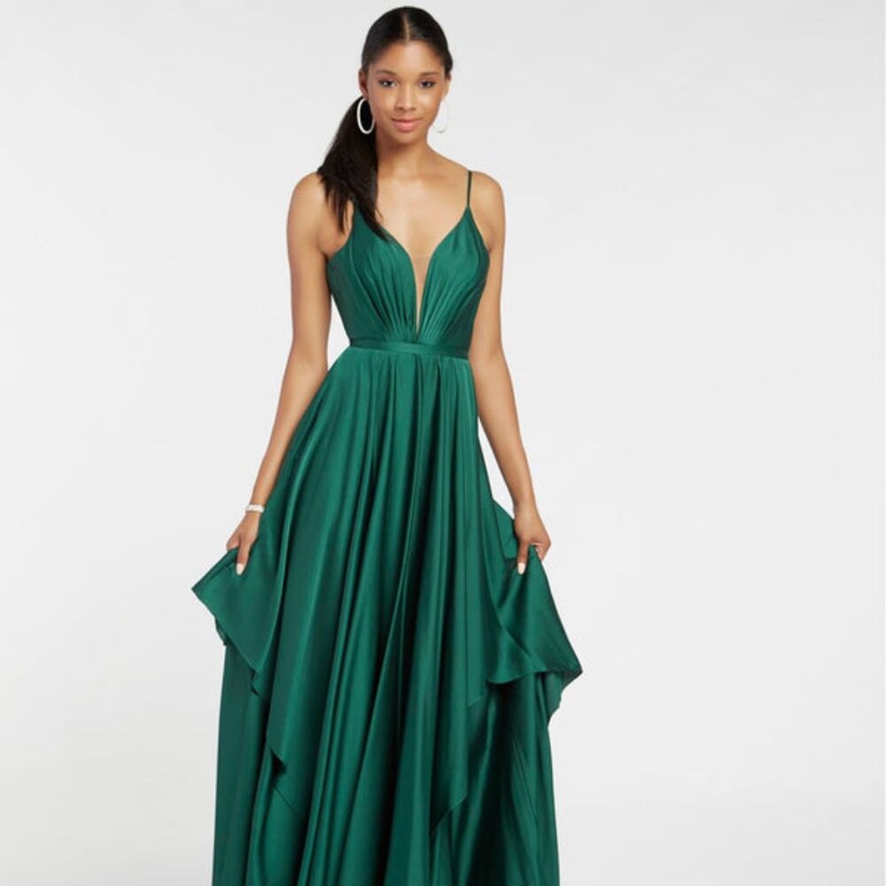 Green gown